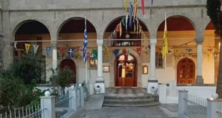 &Lambda;ή&mu;&nu;&omicron;&sigmaf;: &Iota;&epsilon;&rho;ά &Alpha;&gamma;&rho;&upsilon;&pi;&nu;ί&alpha; &sigma;&tau;&omicron;&nu; &Iota;&epsilon;&rho;ό &Nu;&alpha;ό &Kappa;&omicron;&iota;&mu;ή&sigma;&epsilon;&omega;&sigmaf; &Theta;&epsilon;&omicron;&tau;ό&kappa;&omicron;&upsilon; &sigma;&tau;&omicron; &Tau;&sigma;&alpha;&sigmaf;